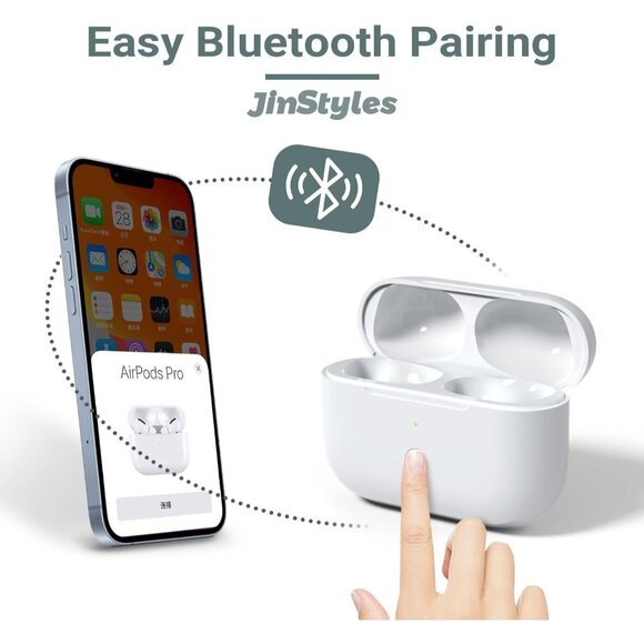 Jinstyles Charging Case | For AirPods Pro 1st & 2nd Gen - Picture 5 of 8